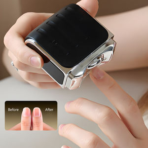 Bebekler yaşlılar için hafif güvenlik tırnak düzeltici ile yükseltilmiş otomatik elektrikli tırnak makası tırnak makası - Product Image 1