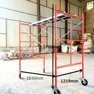 Échafaudage <span class=keywords><strong>de</strong></span> coffrage en béton, levage <span class=keywords><strong>de</strong></span> construction, échafaudage, Andaimes, Chine, cadre <span class=keywords><strong>de</strong></span> <span class=keywords><strong>maçon</strong></span>, Ponteggio Edile, système hydraulique, acier, 700 kg - Product Image 3