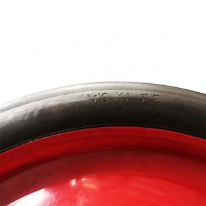 Roues en caoutchouc solide 16X1.75 "durables de haute qualité pour le mélangeur concret - Product Image 3