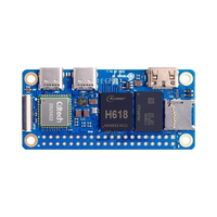 Orange Pi Zero 2W 4GB Papan Pengembangan 40 Pin Allwinner H618 LPDDR4 Quad Core 64 Bit Frekuensi 1.5GHz WiFi 5.0
