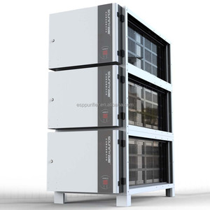 Purificador de aire SOUNINY ESP de alta calidad, maquinaria comercial para eliminación de gases, precipitadores electrostáticos para unidades ecológicas de cocina - Product Image 4