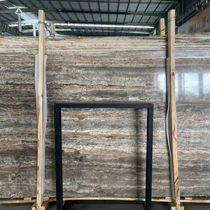 Tmz đá ODM OEM Iran Bạc xám travertine tấm và gạch cho Countertop và Vanity đầu - Product Image 6