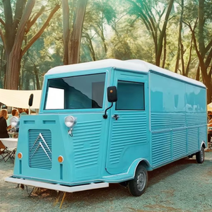 Nuevo Camión de Comida Móvil Eléctrico para Venta Ambulante en EE. UU., para <span class=keywords><strong>Restaurante</strong></span> y Panadería Móviles al Aire Libre, Sirviendo BBQ <span class=keywords><strong>Fresco</strong></span> y Más - Product Image 2