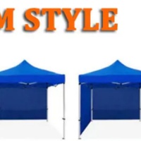 Carpas Metálicas Resistentes y Ecológicas con Estructura de Acero, Resistentes al Fuego, para Eventos y Estacionamiento de Autos, Venta al Por Mayor