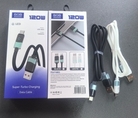 Cable de Carga Rápida USB-C 2.0 de Alta Velocidad, Doble Color, TPE, OEM/ODM de Alta Calidad para iPhone 17/16/15, Computadora y Auriculares