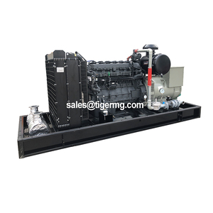 เครื่องกำเนิดไฟฟ้า Ricardo 20KW 30KW จากโรงงานโดยตรง แบบเฟสเดียว 3 เฟส กำลังไฟฟ้าเงียบ 100KW - Product Image 2