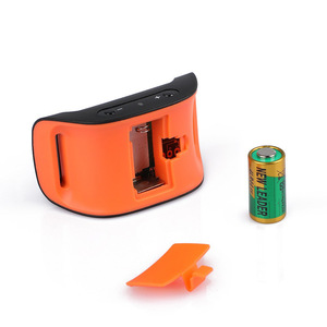 Collar de entrenamiento antiladridos para mascotas con sonido y vibración para control de ladridos de perros, material plástico de 6.2x3.6x3 cm - Product Image 3