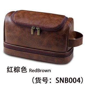 Grande Capacité Hommes Femmes en Cuir Voyage Organisateur <span class=keywords><strong>Kit</strong></span> Articles <span class=keywords><strong>de</strong></span> Toilette <span class=keywords><strong>Salle</strong></span> <span class=keywords><strong>de</strong></span> <span class=keywords><strong>Bain</strong></span> Sacs <span class=keywords><strong>de</strong></span> Rasage <span class=keywords><strong>Dressing</strong></span> Accessoire Cas Cosmétique Sac - Product Image 5