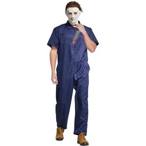 Overol de Trabajo Personalizado para Hombre, Manga Corta, Algodón Transpirable, Cintura Elástica, Uniforme - Product Image 3
