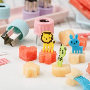 28Pcs Thép Không Gỉ Bánh Mì Bánh Sandwich <span class=keywords><strong>Cutter</strong></span> Và Niêm Phong <span class=keywords><strong>Set</strong></span> Phim Hoạt Hình Hình Tự Làm Ăn Trưa Bento Hộp Phụ Kiện Kit - Product Image 5