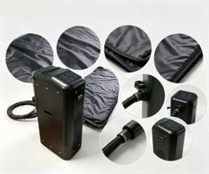 Hot Selling 4 Seasons Lightweight Waterproof Portable Indoor/Outdoor Smart <b>Heat</b> & Cold Adjustable Levels <b>USB</b> <b>Heated</b> Sleep Sack - Product Image 6