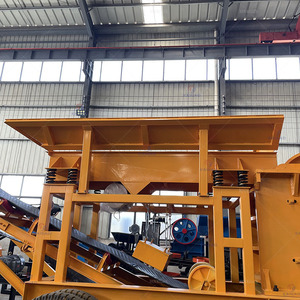 מגרסת לסתות ניידת 500x750 מונעת בדיזל, ציוד ריסוק אבנים וסלעים, אספקה ישירה מהמפעל - Product Image 5