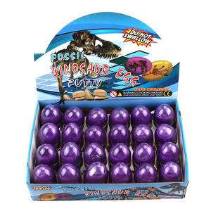 Masilla de huevo de dinosaurio fósil Galaxy Slime Toy - Product Image 4