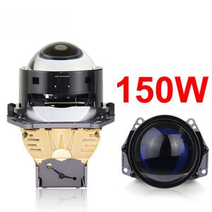 Lente de Proyector Bi-LED Súper Brillante 3.0 E8, Faros Delanteros LED para Automóvil, 150W, 10000lm, 12V, 3 Pulgadas, Ajuste Universal, 6000K, Garantía de 2 Años - Product Image 1