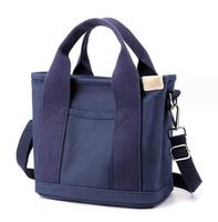 Sac fourre-tout en toile pour femme, nouvelle collection 2023 Alibaba, design français, sac à bandoulière personnalisé