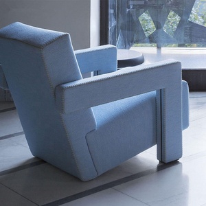 Risamshan — canapé de salon moderne avec cadre en bois, <span class=keywords><strong>fauteuil</strong></span> de luxe <span class=keywords><strong>jaune</strong></span> et une place, pour hôtel, style <span class=keywords><strong>Vintage</strong></span> - Product Image 5