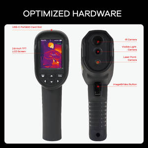 LSJ Caméra à imageur thermique haute résolution IR 256*192 pour la détection des fuites d'eau chaude - Product Image 4