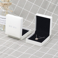 Boîtes rigides en carton avec logo personnalisé, estampage à chaud, pour emballages cadeaux de mariage, bijoux et lunettes