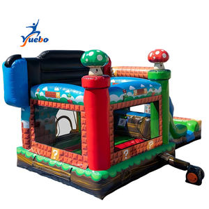 Castillo Inflable Comercial de PVC Extra Grande, Castillo Hinchable, Brincolín Inflable para Niños - Product Image 6