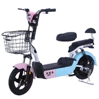 <strong>Best</strong>-<strong>selling</strong> Youth Electric Smart <strong>Bicycle</strong> with Rear Hub Motor Integrated Battery Sensitive Braking 3-Speed 48V