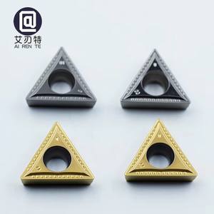 Insertos <span class=keywords><strong>de</strong></span> Corte <span class=keywords><strong>de</strong></span> Cerámica con Recubrimiento CVD Dorado, Personalizables, <span class=keywords><strong>para</strong></span> <span class=keywords><strong>Torno</strong></span> CNC <span class=keywords><strong>de</strong></span> Corte Preciso TCMT, Herramienta <span class=keywords><strong>de</strong></span> Torneado TCMT16T304/308 - Product Image 3