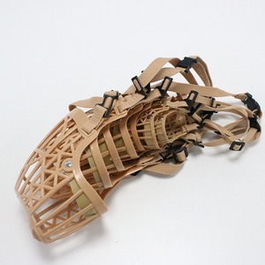 Custom Ultra <span class=keywords><strong>nero</strong></span> <span class=keywords><strong>cane</strong></span> museruola misura regolabile in plastica Baskerville museruole robusto e bel Design per i cani - Product Image 6