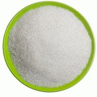 Vente en gros d'usine de poudre de verre sablée antirouille, poudre abrasive de verre pour polissage, particules de verre antidérapantes pour routes