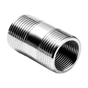 Accesorios <span class=keywords><strong>de</strong></span> Tubería <span class=keywords><strong>de</strong></span> Acero Inoxidable, Conector <span class=keywords><strong>de</strong></span> 1.25 Pulgadas <span class=keywords><strong>de</strong></span> Longitud, Roscado, Alta Presión, Compatible con DN15, Resistente a la Corrosión - Product Image 6