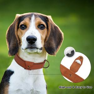 <span class=keywords><strong>Collar</strong></span> de cuero genuino de grano completo de lujo Premium Anti Lost <span class=keywords><strong>Tracking</strong></span> <span class=keywords><strong>Pet</strong></span> Dog <span class=keywords><strong>Collar</strong></span> impermeable para entrenamiento de mascotas <span class=keywords><strong>GPS</strong></span> Tracker <span class=keywords><strong>Collar</strong></span> de cuero - Product Image 2