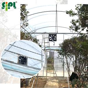 مروحة عادم حرارية تعمل بالطاقة الشمسية بـ 7 شفرات، أدوات تكييف الهواء، نظام تهوية وتبريد للجدران، مروحة سقف تعمل بالتيار المستمر - Product Image 6