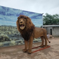 Animal parc Simulation zoo Animal animatronic Animal grandeur nature Lion à vendre