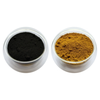 Pigment oxyde de fer bleu 886 jaune 313 poudre de couleur