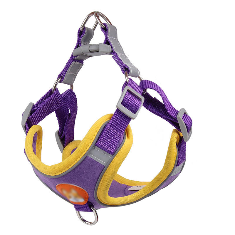 Soutien-gorge individuel violet poitrine et dos [sans fil]