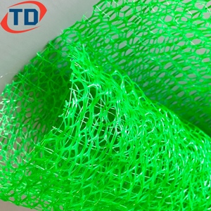 HDPE Geo Mat cho kiểm soát xói mòn cảnh quan cỏ nhựa EM2 EM3 em4 em5 3D geomat đường cao tốc dốc bảo vệ - Product Image 5