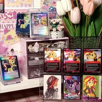 Support de présentation en acrylique transparent personnalisable pour cartes à collectionner, cartes de baseball, cartes à collectionner TCG, cartes à collectionner Pokémon