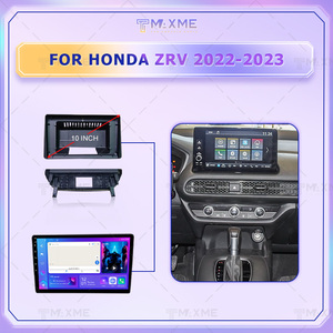 โครงรถยอดนิยมขนาด10นิ้วโครงรถ DVD สีดำด้าน2022-2023สำหรับ Honda ZRV ซ้าย LHD ขวา RHD จาก maisimei - Product Image 4