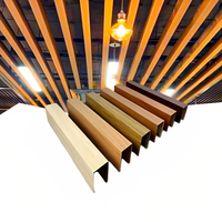 Matériaux de décoration intérieure personnalisés, panneaux de plafond en aluminium, panneaux de plafond suspendus en aluminium, dalles de plafond extensibles