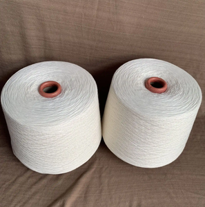 Mvs NE 36/1 67% <span class=keywords><strong>Polyester</strong></span> và 33% Viscose thô trắng xoáy pha trộn sợi kéo sợi để Đan và dệt - Product Image 1