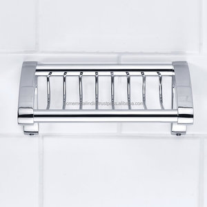 Jabonera Premium en acero inoxidable con forma personalizada exclusiva, perfecta para un uso elegante para colgar en la pared - Product Image 2