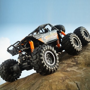 Coche <span class=keywords><strong>RC</strong></span> 1/8 Monster Car <span class=keywords><strong>Crawler</strong></span> Anfibio con Tracción en las 6 Ruedas, <span class=keywords><strong>Coches</strong></span> de Derrape a Escala 1/8 para Niños - Product Image 2
