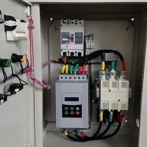 Démarreur progressif numérique intelligent triphasé pour équipement électrique, IP40/IP54, en acier laminé à froid, verrouillable, direct usine - Product Image 2