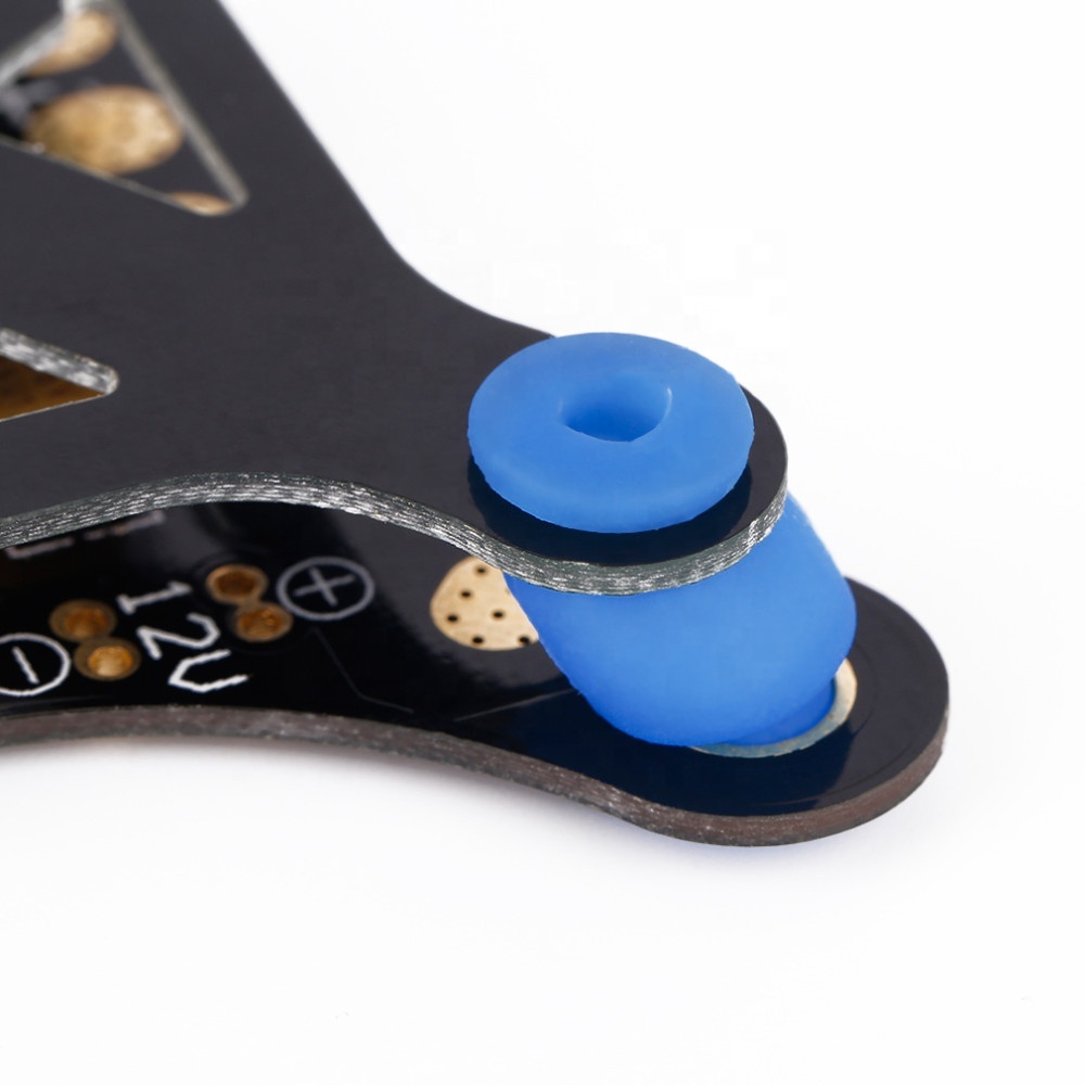Scheda Di Distribuzione Potenza Per Droni Multiasse – BEC 5V/12V Con Uscite Multiple, Peso 6g, Per Quadricotteri