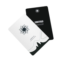 Nouvelle arrivée CMJN impression 13.56mhz HF MIFARE Ultralight(R) AES RFID carte-clé