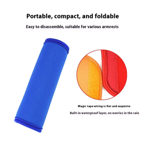 Cubierta de la <span class=keywords><strong>barra</strong></span> de la manija del cochecito de bebé, Protector de agarre del <span class=keywords><strong>carrito</strong></span>, sombrilla solar, paraguas plegable diario, manga de la manija de la Caja - Product Image 5