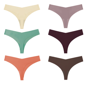 Slip Senza Cuciture Traspiranti Sexy Invisibili G-String <span class=keywords><strong>Culottes</strong></span> <span class=keywords><strong>Sans</strong></span> Couture Intimo Donna all'Ingrosso - Product Image 6