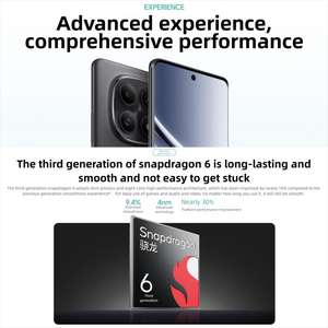 Nuovi Arrivi 2025: Redmi <span class=keywords><strong>Note</strong></span> 15 5G, 6GB+128GB, Schermo <span class=keywords><strong>6</strong></span>.77 Pollici, HyperOS 2, Telefoni Cellulari Redmi <span class=keywords><strong>Note</strong></span> 15 - Product Image 6