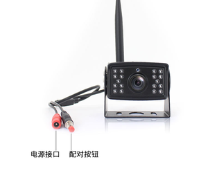 مرآة رؤية خلفية لاسلكية عالية الدقة مع شاشة IPS ورؤية ليلية وكشف الحركة للسيارات/الشاحنات - Product Image 5