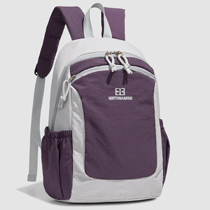 El3 Northkansen <b>Backpack</b> 18 In Lightweight Casual Student <b>Backpack</b> With Zipper Closure And Interior Pocket - Product Image 1