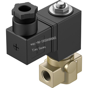 Solenoide de Acción Directa Original FESTOS VZWD-L-M22C-M-G18-10-V-1P4-90-R1 1491848 Puerto G1/8 IP65 - Product Image 1